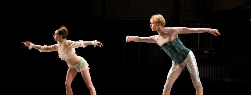 Scene from Citizen, Choreography by Laurie Stallings, Courtesy of American Ballet Theatre, Photo by Rosalie O'Connor