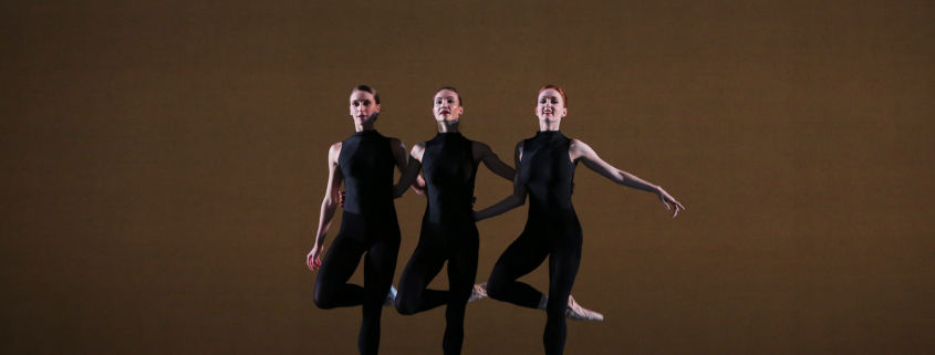 Scene from Praedicere, Choreography by Michelle Dorrance, Courtesy of American Ballet Theatre, Photo by Marty Sohl