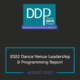 2022 Dance Venue Leadership & Programming Report