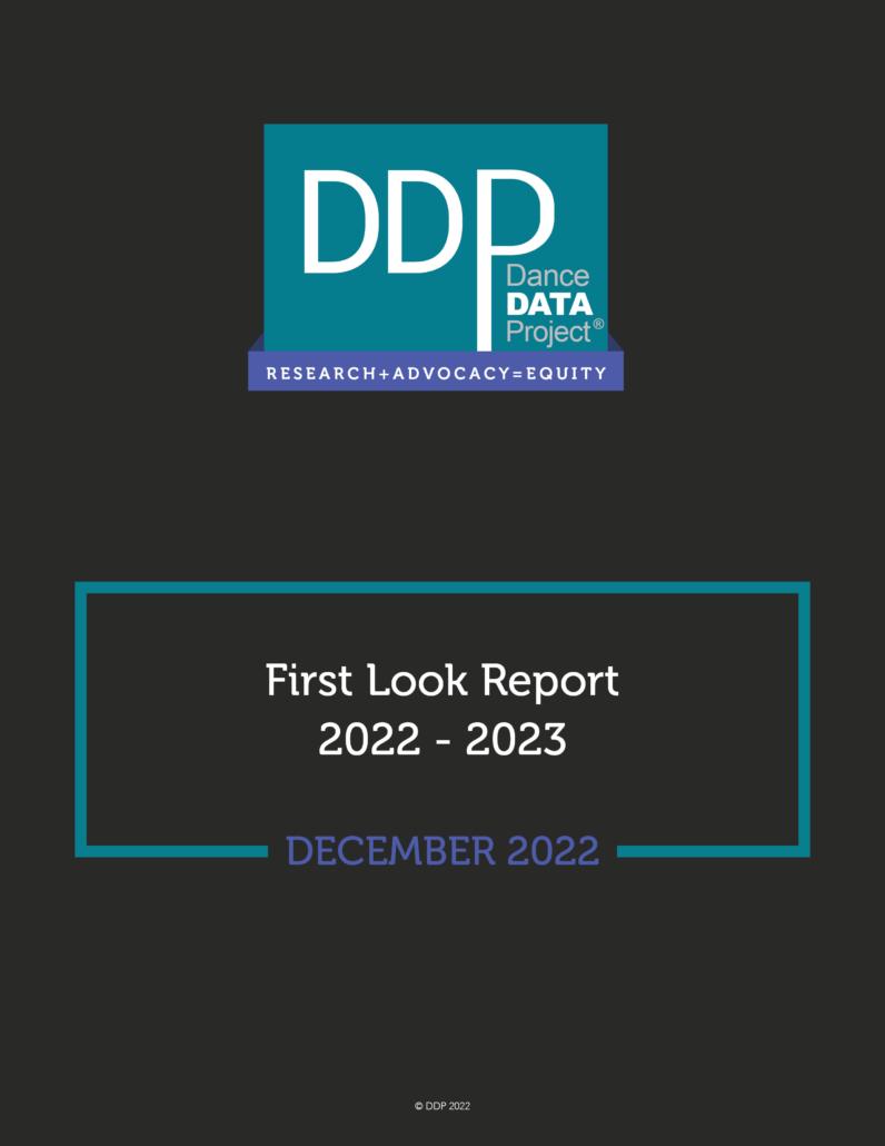 DDP 2022 - 2023 First Look Report