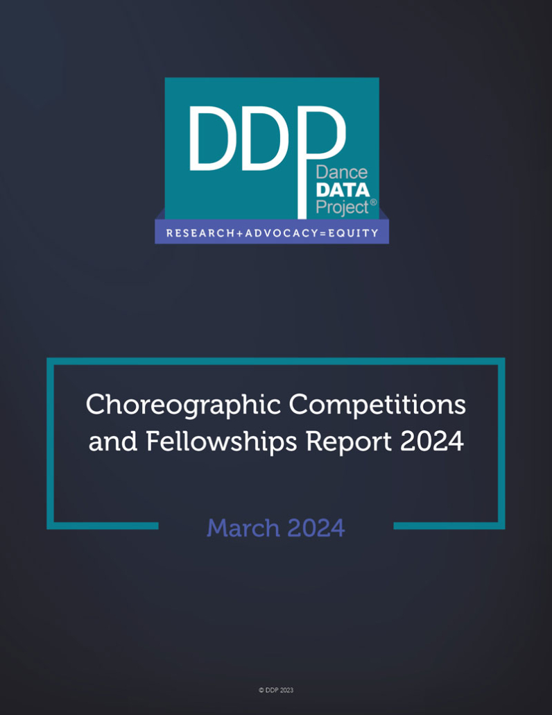 Choreographic Competitions and Fellowships Report 2024 Click to download