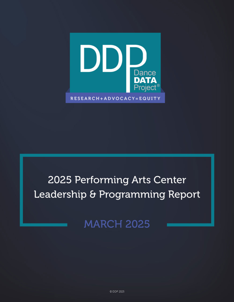2025 Performing Arts Center Leadership & Programming Report - click to download